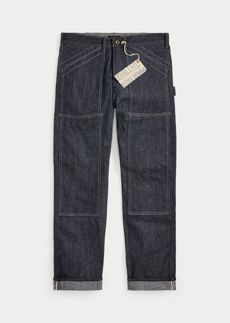 RRL ジーンズ メンズ グレー Limited Edition Rigid Selvedge KXHQL9467